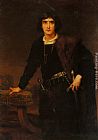 Henry Irving as Hamlet by Edwin Longsden Long